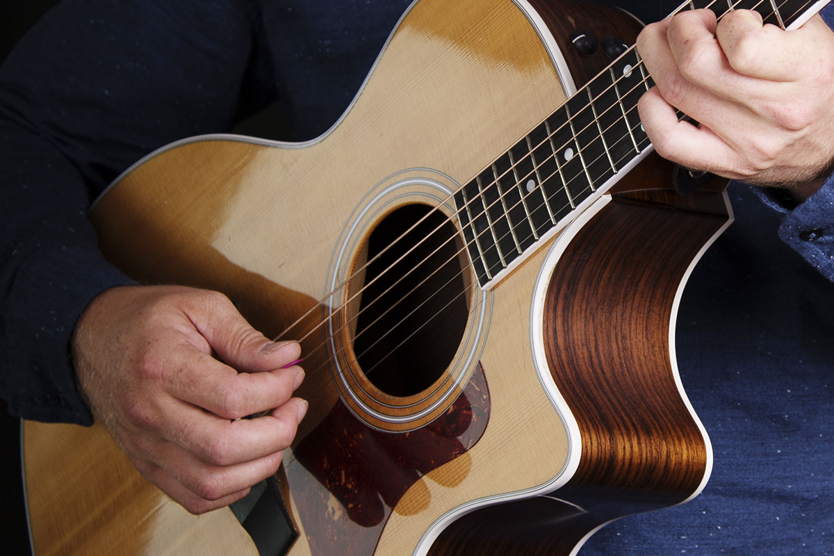 Akoestisch gitaarles